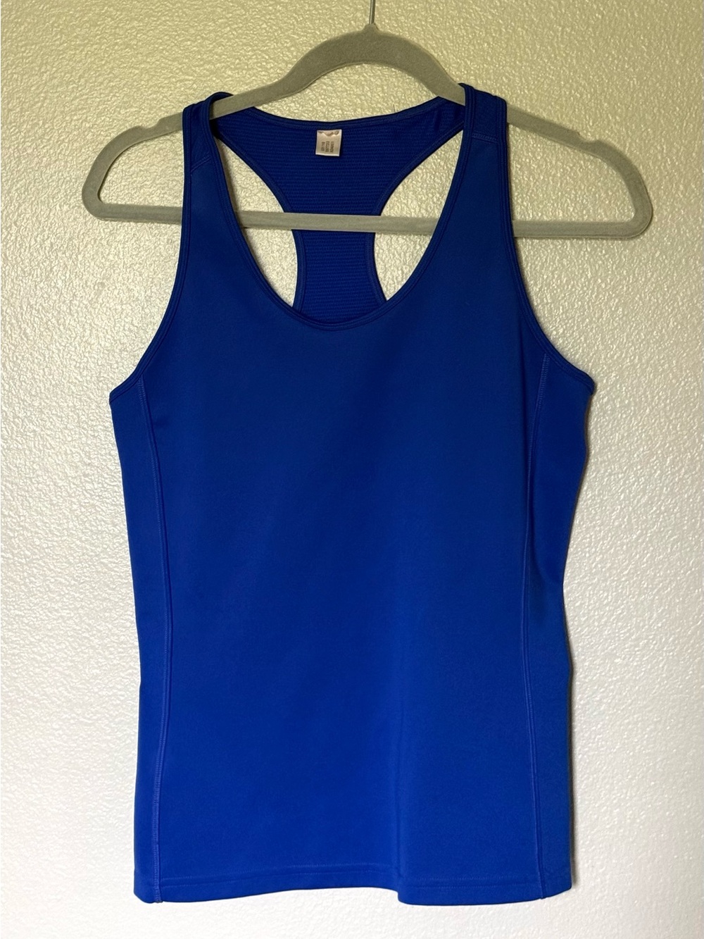 Adidas Climalite Racerback Athletic Tank Top Blue Women's Size S - Picture 4 of 7